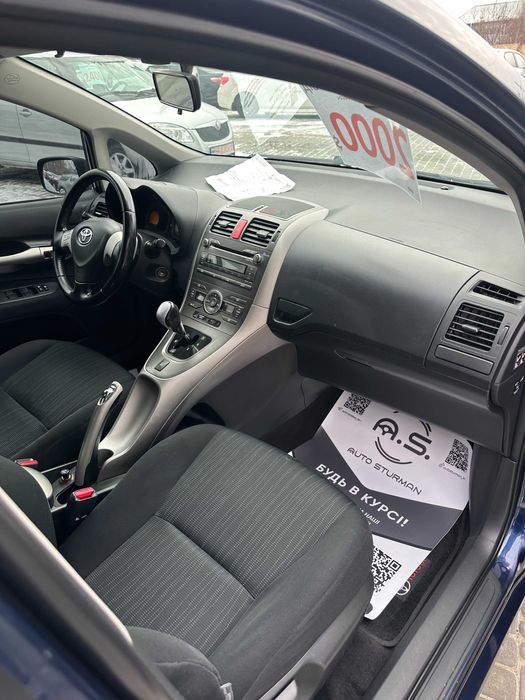 Продам Toyota Auris 2008 рік можлива розстрочка,кредит,обмін!