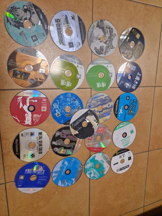 57 gier ps1 psx ps2 PlayStation