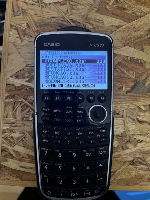 Calculadora Gráfica fx Casio CG-20