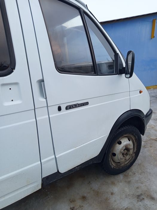 Задний бампер газель разборка.