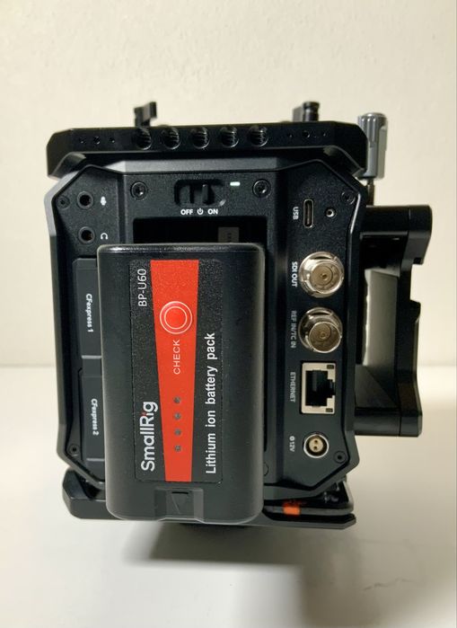 BLACKMAGIC PYXIS 6K EF — Kit Cinema Completo