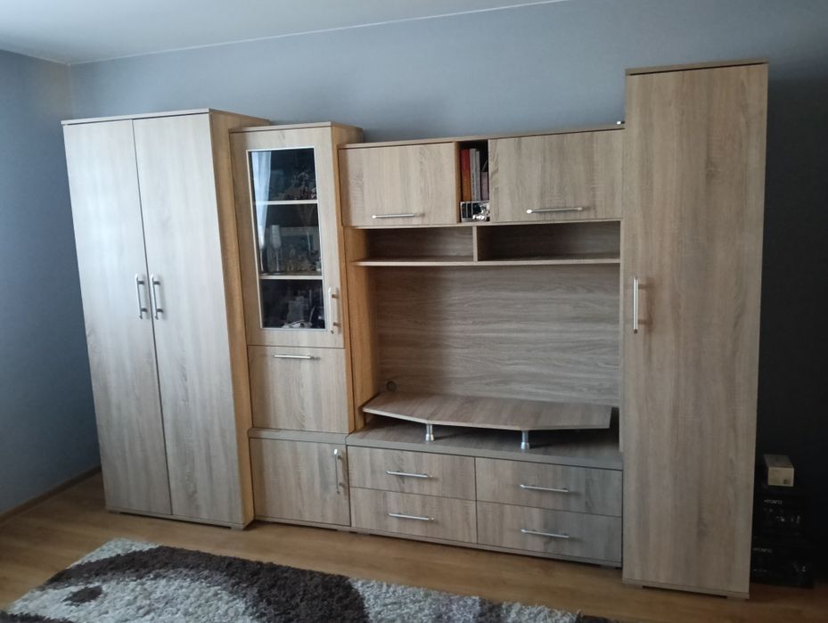 Meblościanka Dąb Sonoma