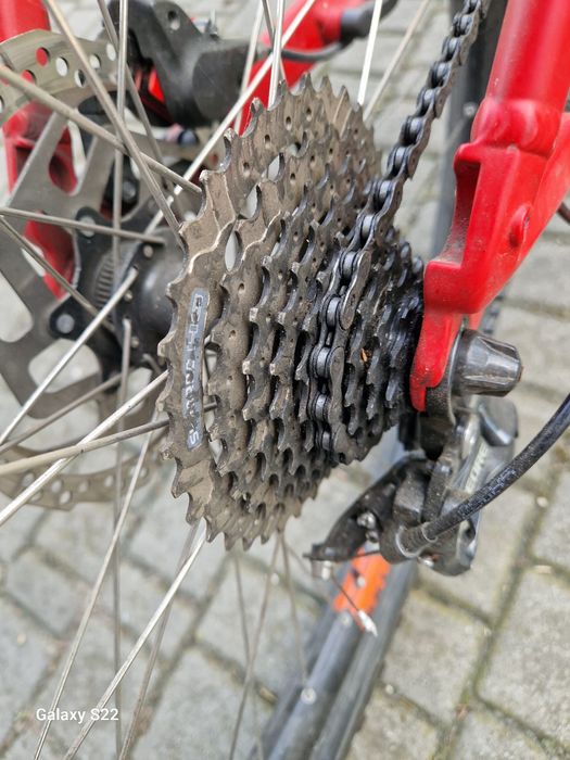 Rower elektryczny Cube