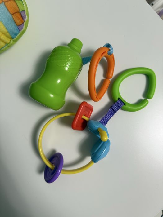 Подушка для игры на животике Fisher-Price Веселый джойстик