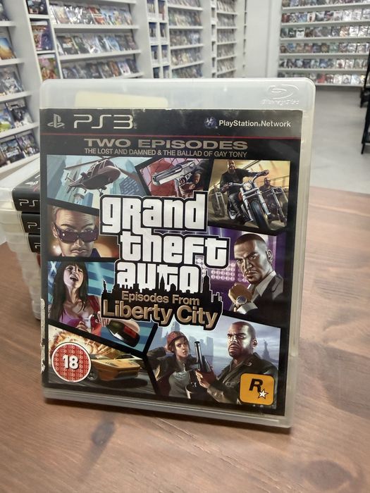 Grand Theft Auto Liberty City Ps3 sklep Pszczyna