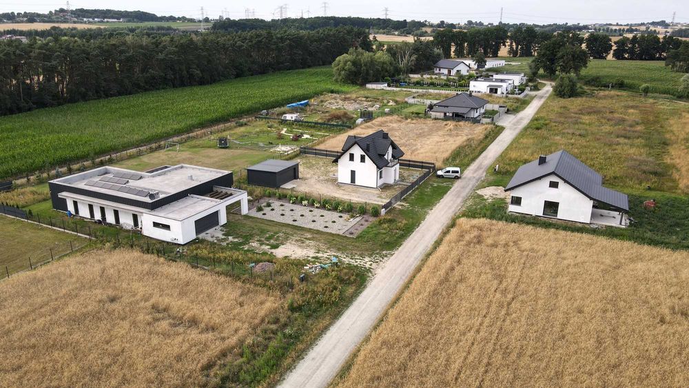 Działka budowlana Wysocko Wielkie, Warunki Zabudowy, Media, Ostrów Wielkopolski - Widok 4