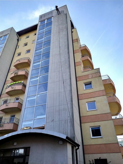 MYCIE elewacji, dachów, kostki brukowej, malowanie dachów - gwarancja