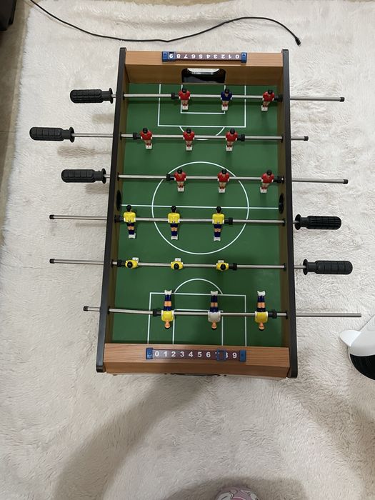 Mesa de matraquilhos