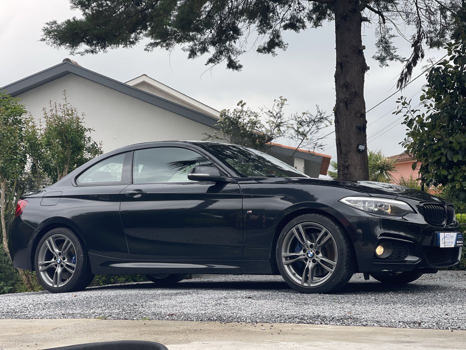 Bmw 225 D versão M total , historico completo na marca com garantia
