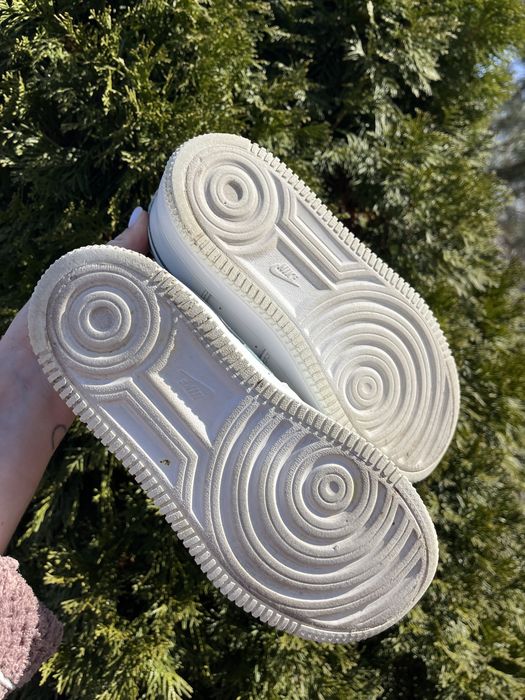 Кроссовки Nike  Force 1 натуральная кожа