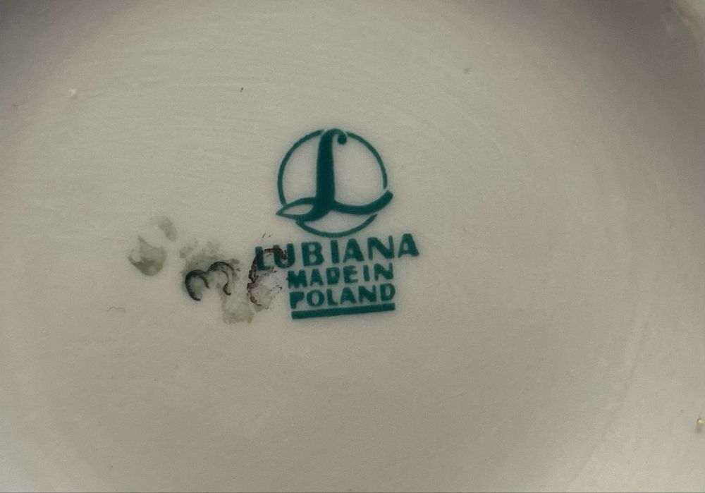 Kufel porcelana Lubiana