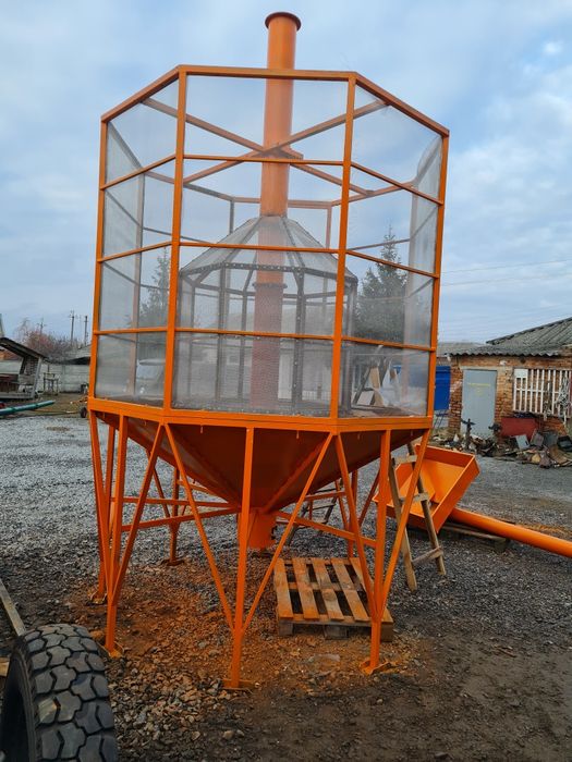 АКЦІЯ!!! Зерносушарка мобільна 4-8-12 тонн