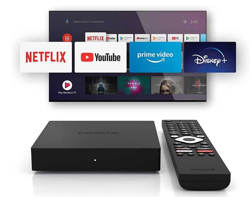 Odtwarzacz multimedialny Nokia 8000 4k