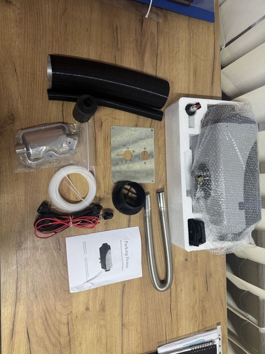 Автонома вебасто 24В