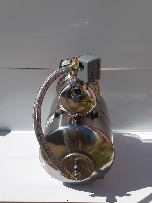 Станція Насосна 1500 Ват 24 літра нержавійка. (ТІЛЬКИ ДОСТАВКА ПОШТОЮ)