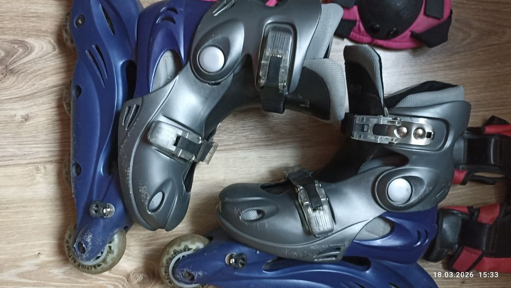 ролики +захист (розсувні *action*підліткові)