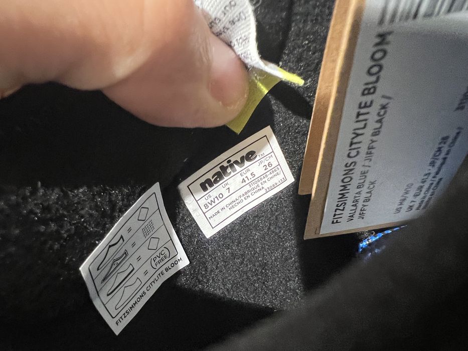 Черевики Native FITZSIMMONS CITYLITE BLOOM 31106848-4865