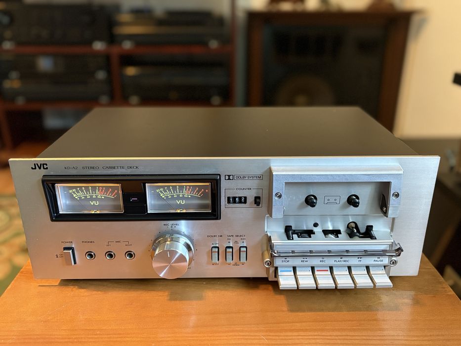 Deck cassetes JVC KD-A2