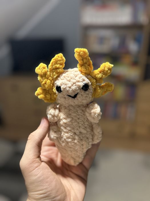 Axolotl // Crochet amigurumi