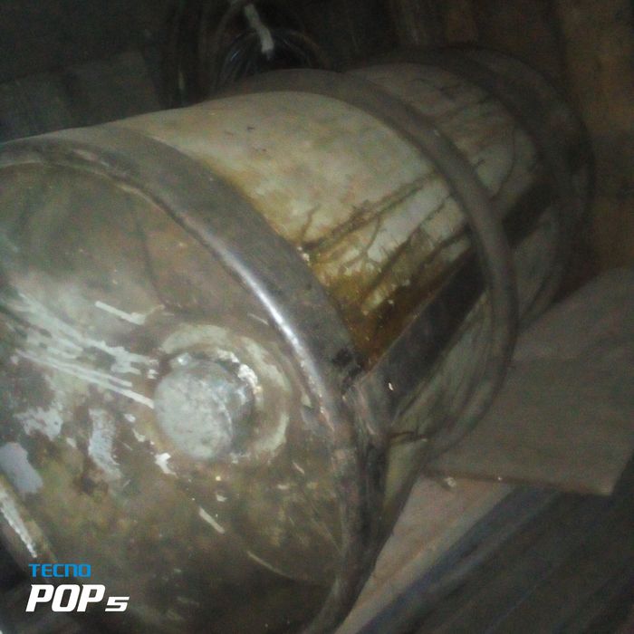 Бочка алюмінієва 200 літрів.