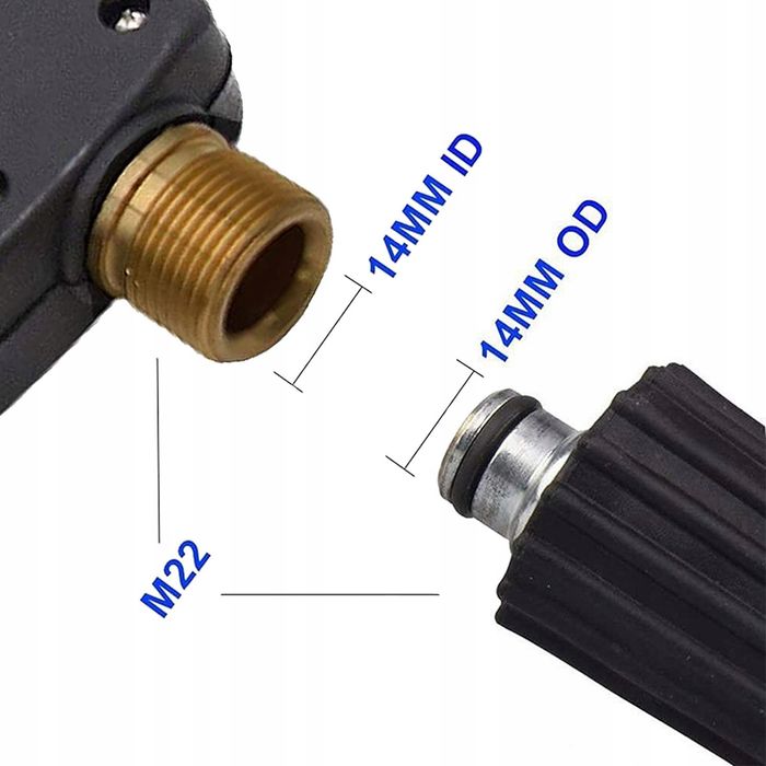 Zestaw Zestaw do Myjki Ciśnieniowej | Pistolet 4350 PSI,