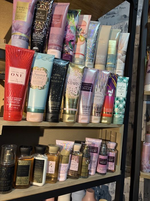 Bath and body works