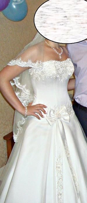 Продам свадебное платье