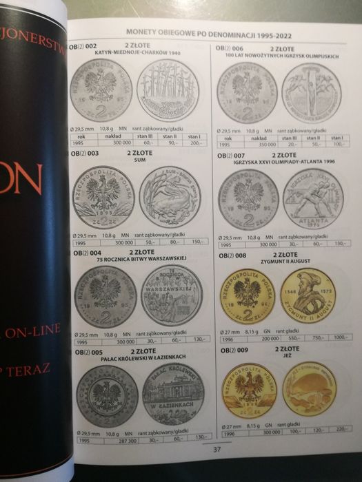 Katalog Monet Polskich FISCHER 2023! NOWOŚĆ!