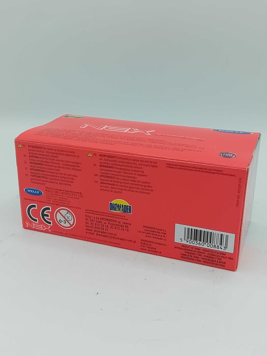 Welly NEX modele w skali 1:34 NYSA 522