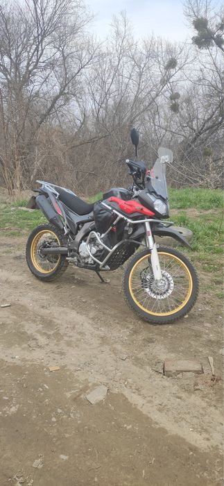 Loncin voge 300 rally