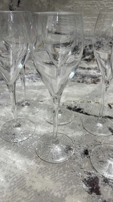 Laurent-Perrier Balde de Champanhe e conjunto 6 copos