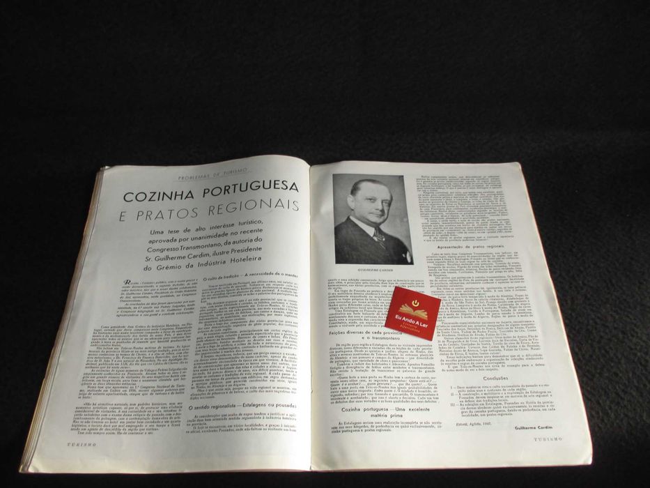 Revista Turismo Revista de Hotéis Viagens e Actualidades Estoril 1941
