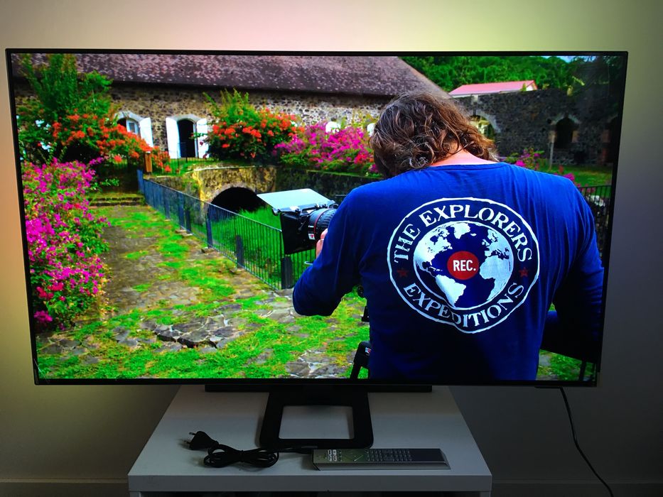 Telewizor TV Philips OLED 48” Google Ambilight Netflix jak NOWY.