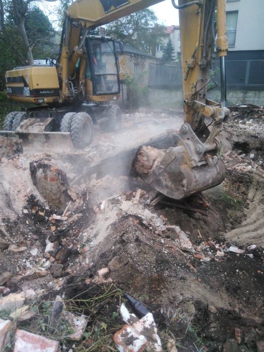 rozbiórki budynków