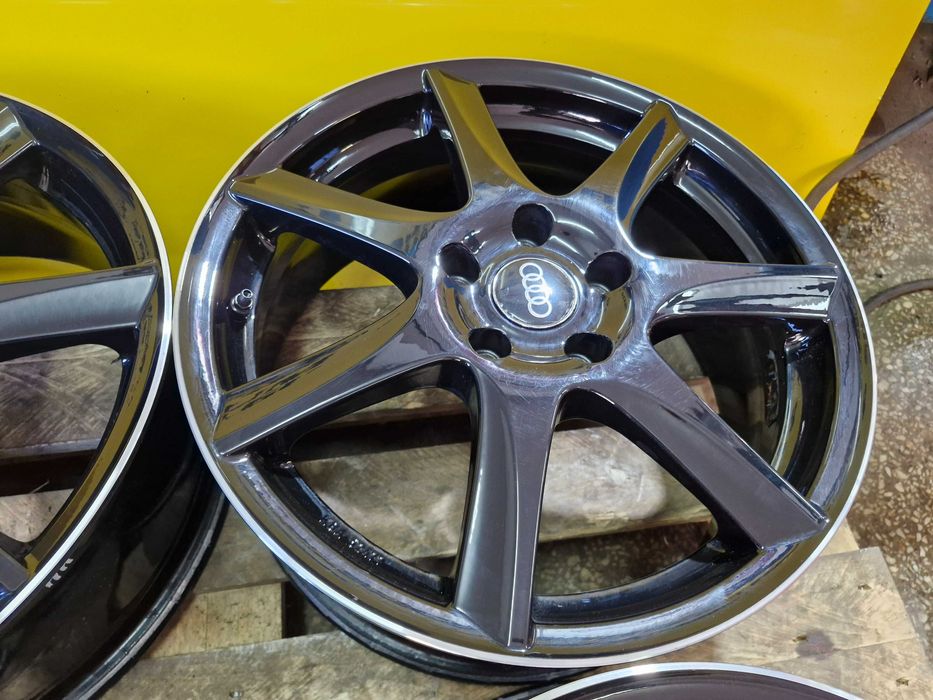 Alufelgi 5x112 17 Audi A3 A4 A6 Cupra Seat VW Golf V VI Skoda Octavia