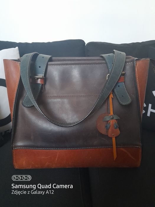 Torebka damska A4 SKÓRA KLASA