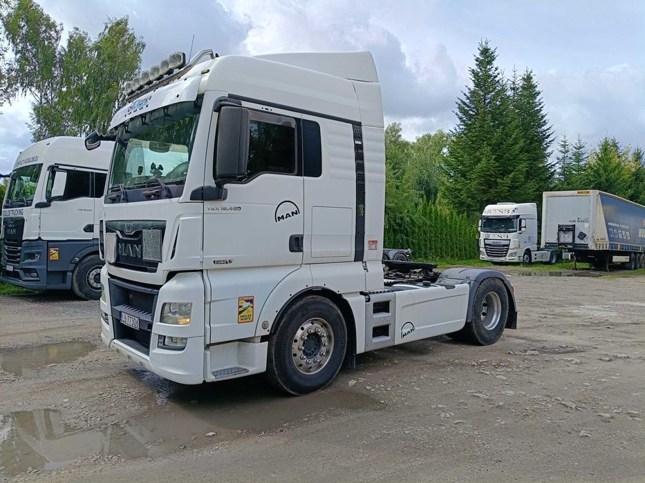 MAN TGX 480 km / ADR / hydraulika