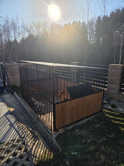Kojec dla psa. Szybkie terminy realizacji.