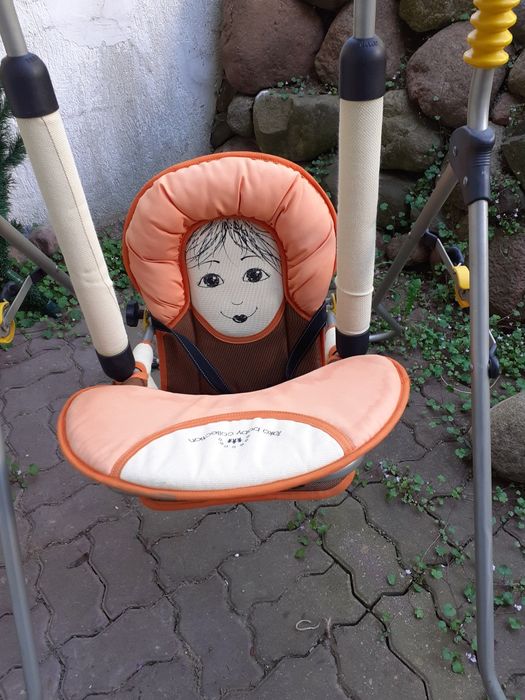 Składana huśtawka dla dziewczynki