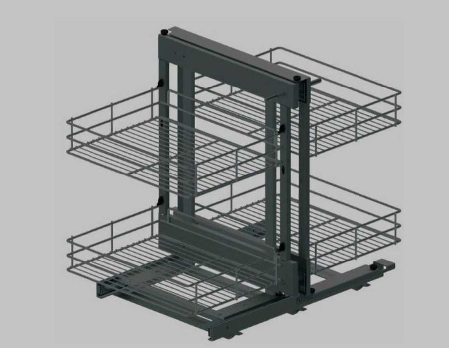 Magic corner szafki kuchennej