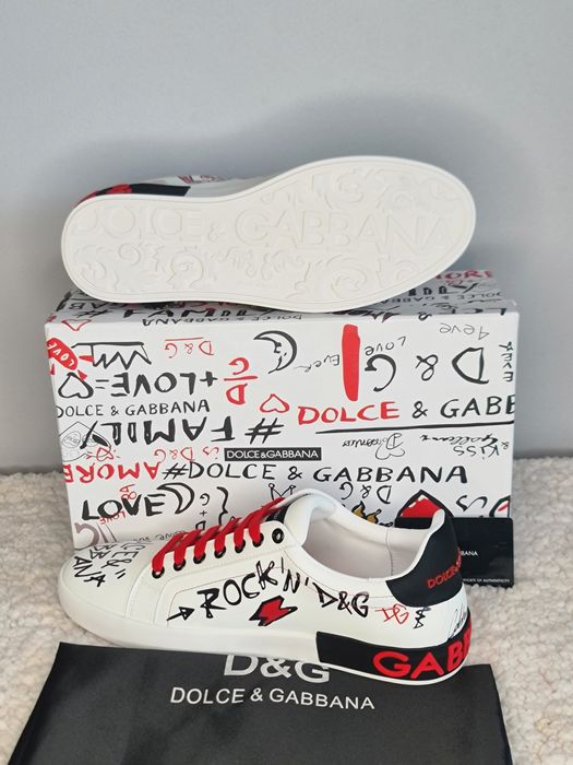 Dolce gabbana sneakersy męskie