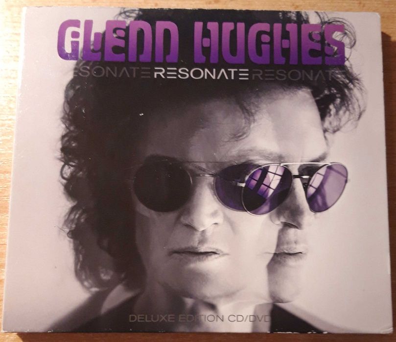 Glenn Hughes - Resonate 1 CD oraz 1 DVD wersja deluxe edition
