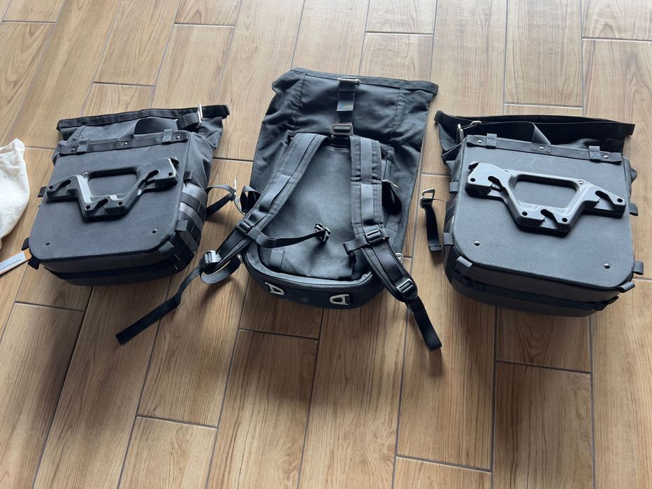 SW MOTECH Legend komplet sakwy kufry