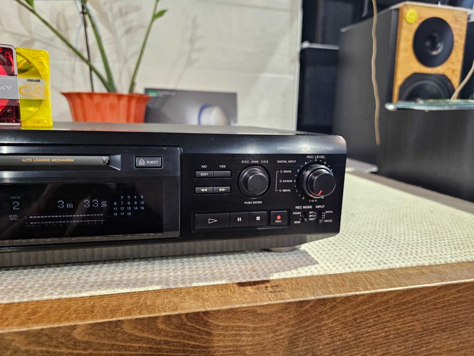 Дека SONY MDS-JE700 Minidisc