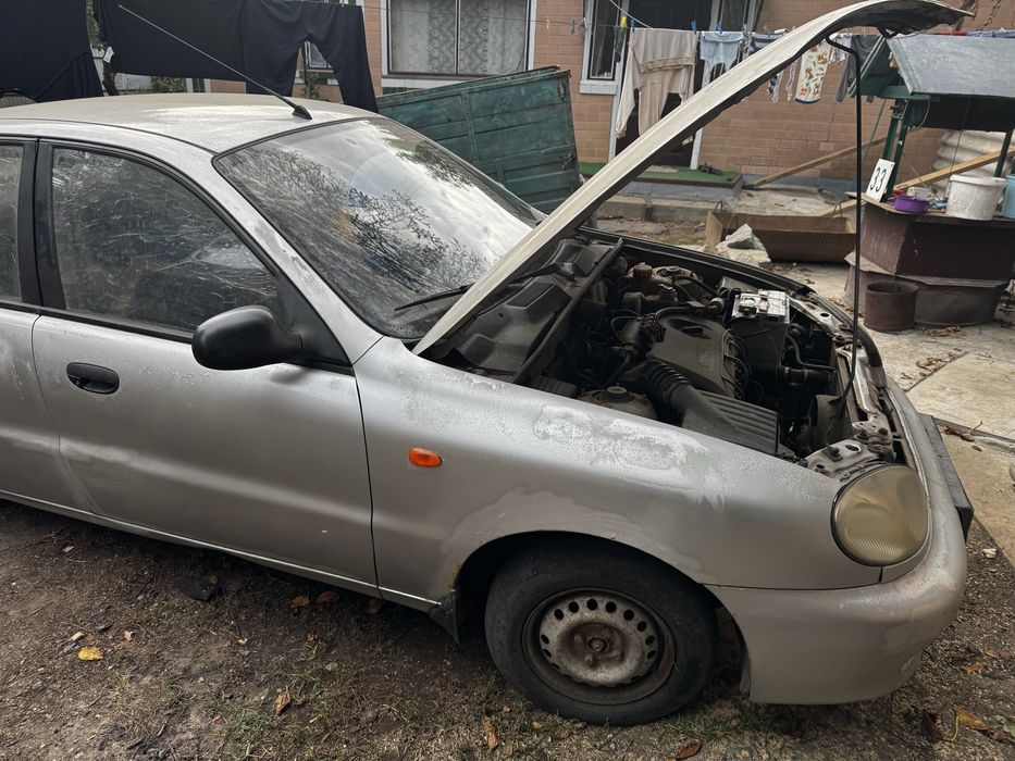 Lanos 1.3 газ/бензин