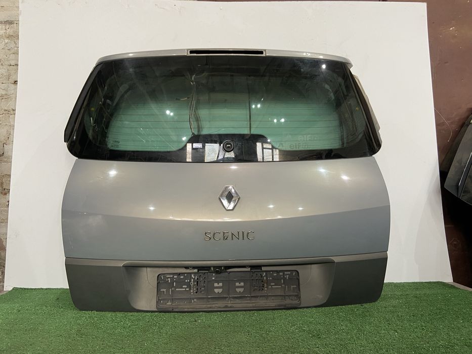 Кришка багажника Renault Scenic 2 ляда