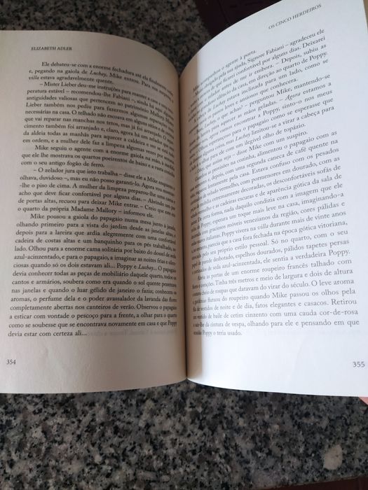 Livro de Elizabeth Adler