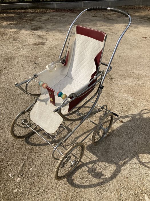 Carrinho Bebe Vintage