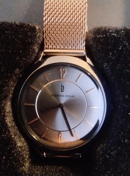 Zegarek damski Berlin Lilienthal classic za Grey rose 34mm