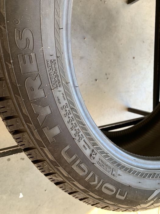 (1шт) 255/50R19 Nokian Hakkapeliitta R5 SUV (2022рік) зимова шина